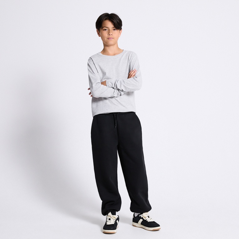 Heavy sweatpants "Mark" Black